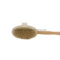 Detachable Natural Boar Bristle Body Brush DC-Bb005b